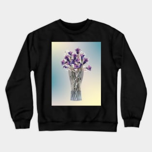 Crocus &amp; Baby&#39;s Breath Crewneck Sweatshirt